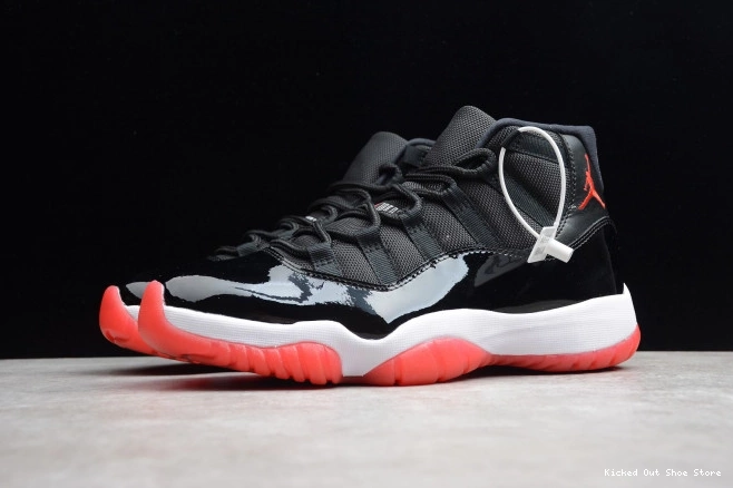 Kick Theory (2012) 11 Bred Jordan 378037-010 Retro Air 0818
